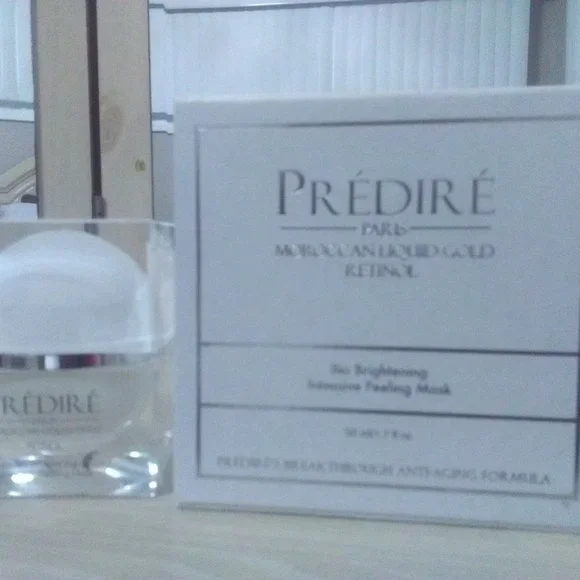 PREDIRE BIO BRIGHTENING INTENSIVE PEELING MASK-1.7 fl oz/ 50 ml-BRAND NEW-SEALED